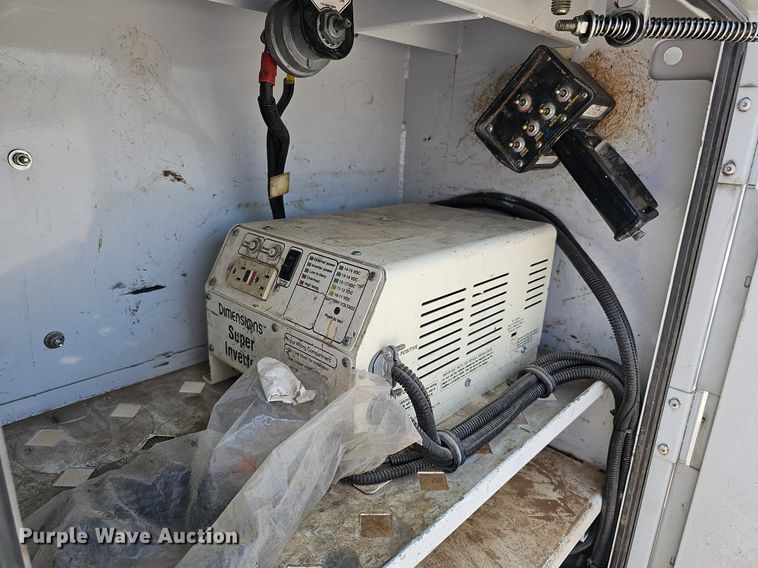 image for item DQ0110 2009 Dodge Ram 4500HD  utility / service truck