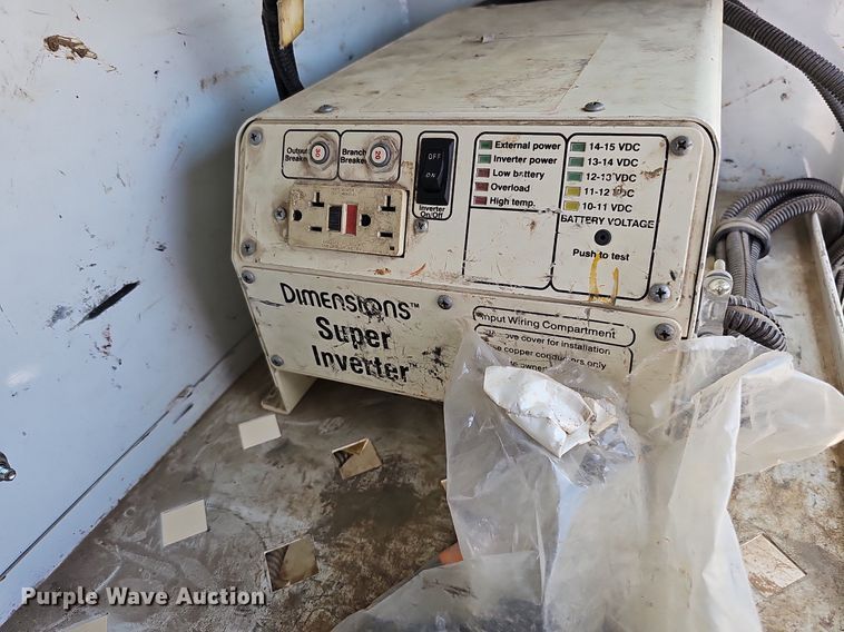 image for item DQ0110 2009 Dodge Ram 4500HD  utility / service truck