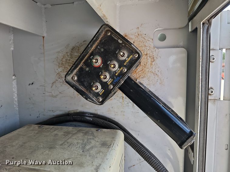 image for item DQ0110 2009 Dodge Ram 4500HD  utility / service truck