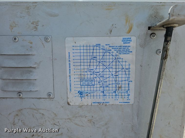 image for item DQ0110 2009 Dodge Ram 4500HD  utility / service truck