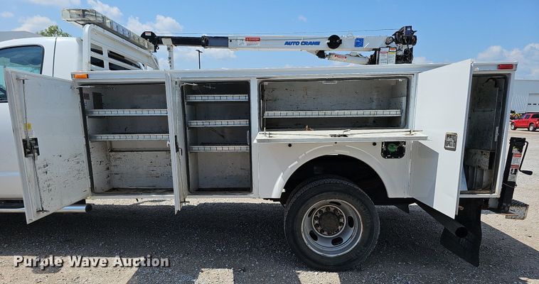 image for item DQ0110 2009 Dodge Ram 4500HD  utility / service truck