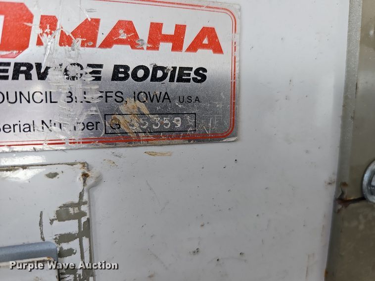 image for item DQ0110 2009 Dodge Ram 4500HD  utility / service truck