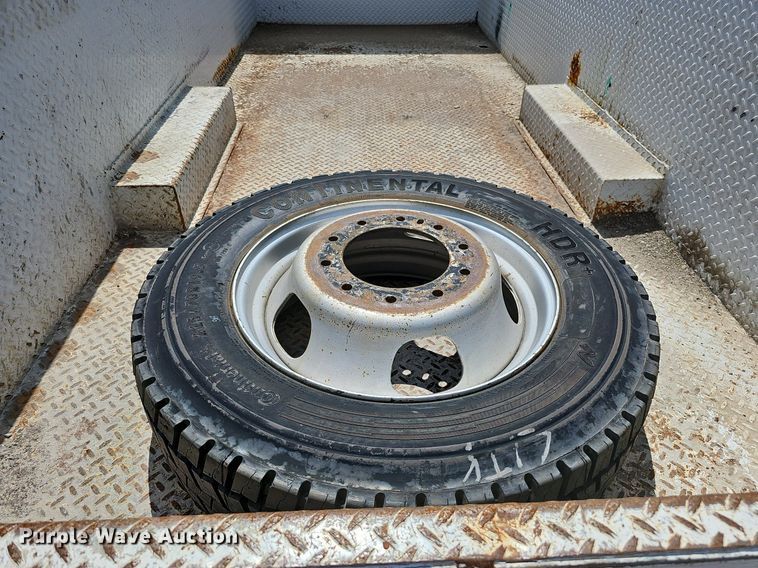 image for item DQ0110 2009 Dodge Ram 4500HD  utility / service truck