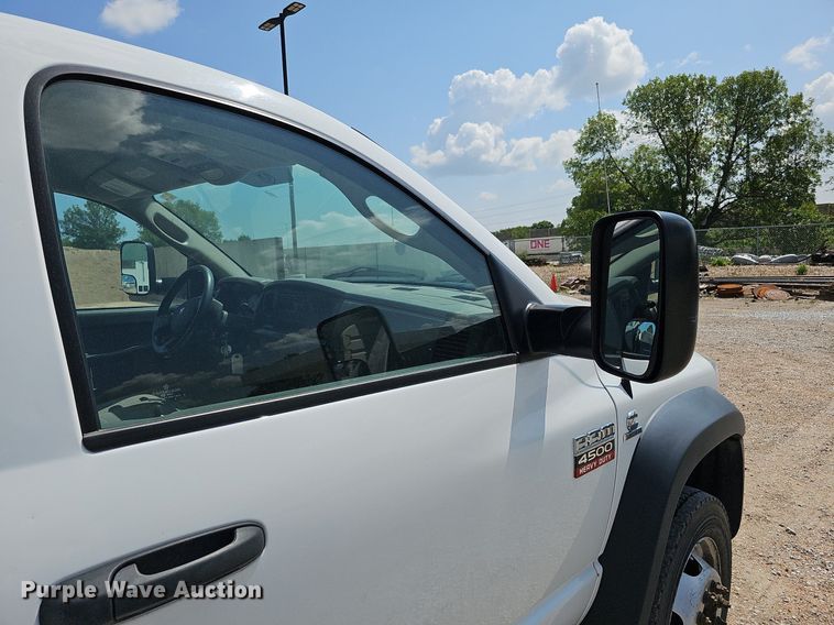 image for item DQ0110 2009 Dodge Ram 4500HD  utility / service truck