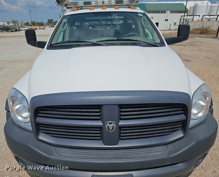 image for item DQ0110 2009 Dodge Ram 4500HD  utility / service truck