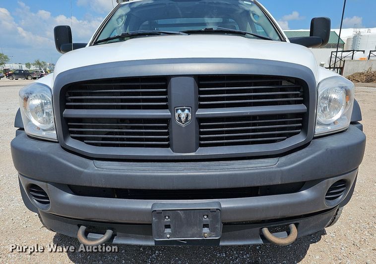 image for item DQ0110 2009 Dodge Ram 4500HD  utility / service truck