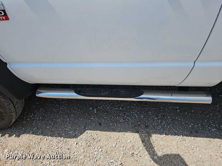 image for item DQ0110 2009 Dodge Ram 4500HD  utility / service truck