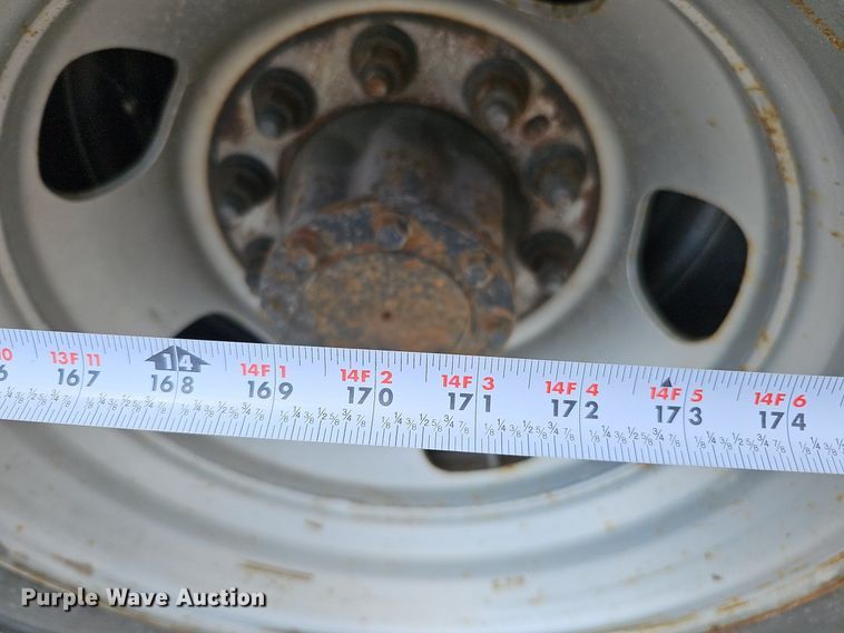 image for item DQ0110 2009 Dodge Ram 4500HD  utility / service truck