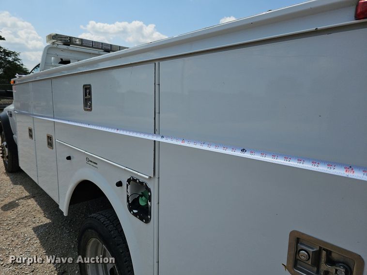 image for item DQ0110 2009 Dodge Ram 4500HD  utility / service truck