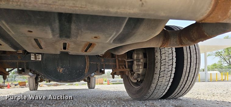 image for item DQ0110 2009 Dodge Ram 4500HD  utility / service truck