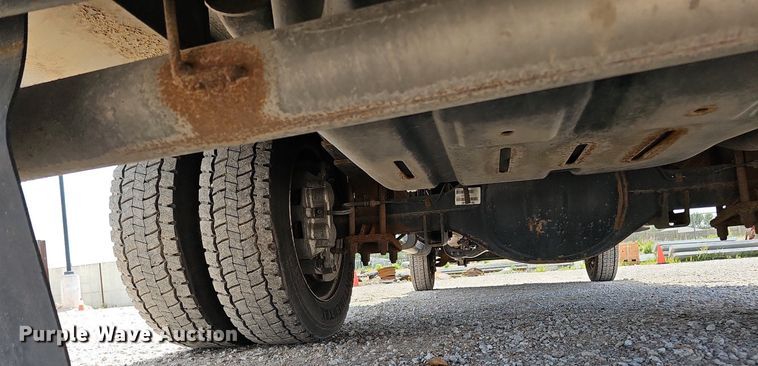 image for item DQ0110 2009 Dodge Ram 4500HD  utility / service truck