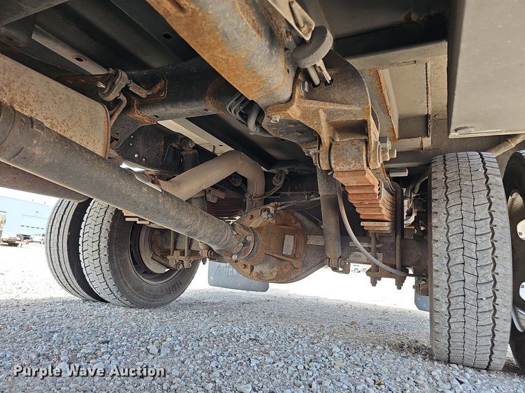 image for item DQ0110 2009 Dodge Ram 4500HD  utility / service truck