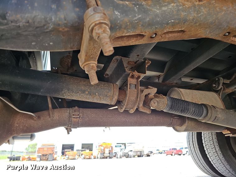 image for item DQ0110 2009 Dodge Ram 4500HD  utility / service truck