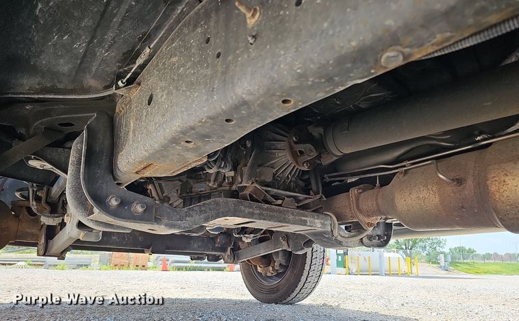 image for item DQ0110 2009 Dodge Ram 4500HD  utility / service truck