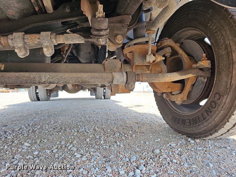 image for item DQ0110 2009 Dodge Ram 4500HD  utility / service truck