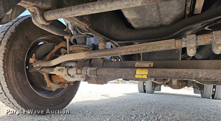 image for item DQ0110 2009 Dodge Ram 4500HD  utility / service truck