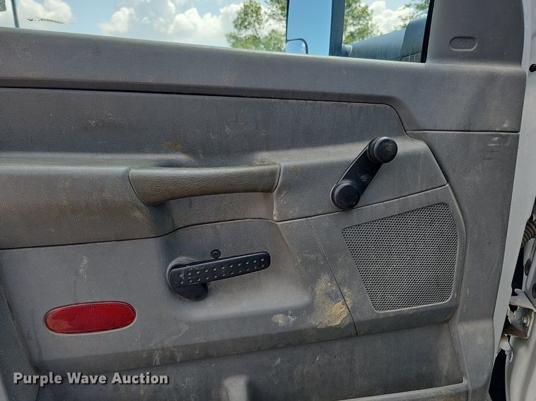 image for item DQ0110 2009 Dodge Ram 4500HD  utility / service truck