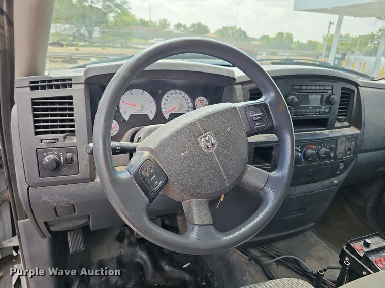 image for item DQ0110 2009 Dodge Ram 4500HD  utility / service truck