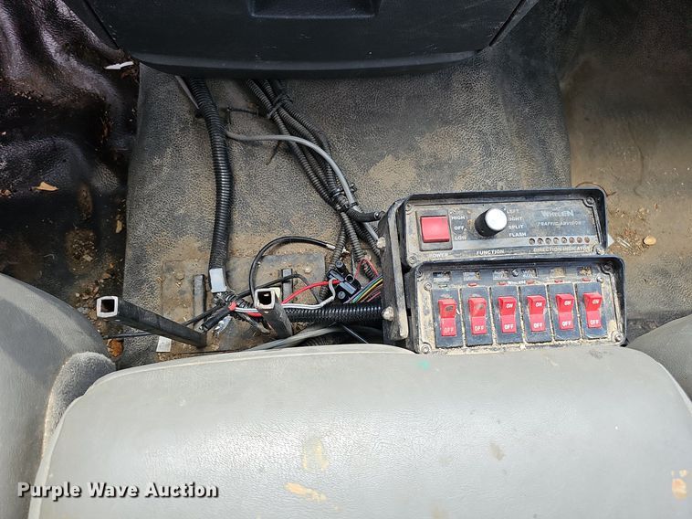 image for item DQ0110 2009 Dodge Ram 4500HD  utility / service truck