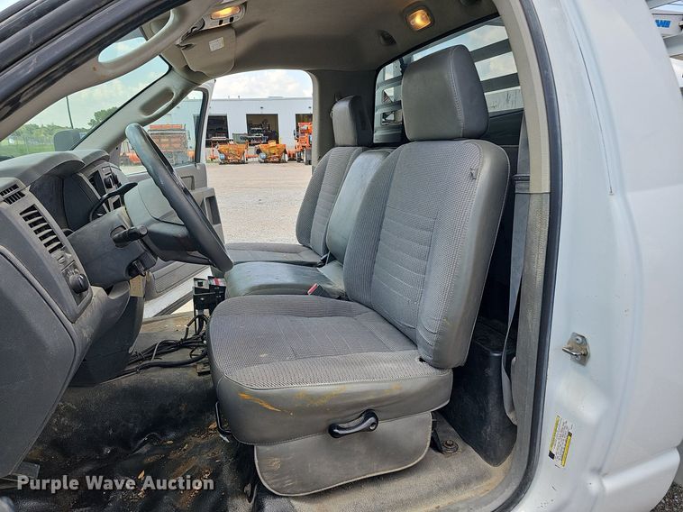 image for item DQ0110 2009 Dodge Ram 4500HD  utility / service truck