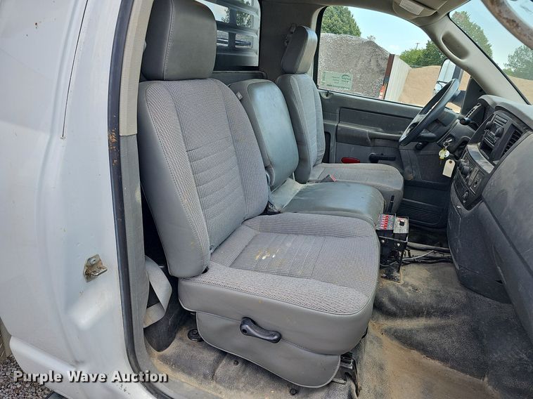 image for item DQ0110 2009 Dodge Ram 4500HD  utility / service truck