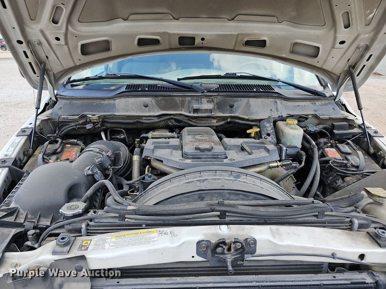 image for item DQ0110 2009 Dodge Ram 4500HD  utility / service truck