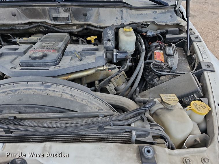 image for item DQ0110 2009 Dodge Ram 4500HD  utility / service truck