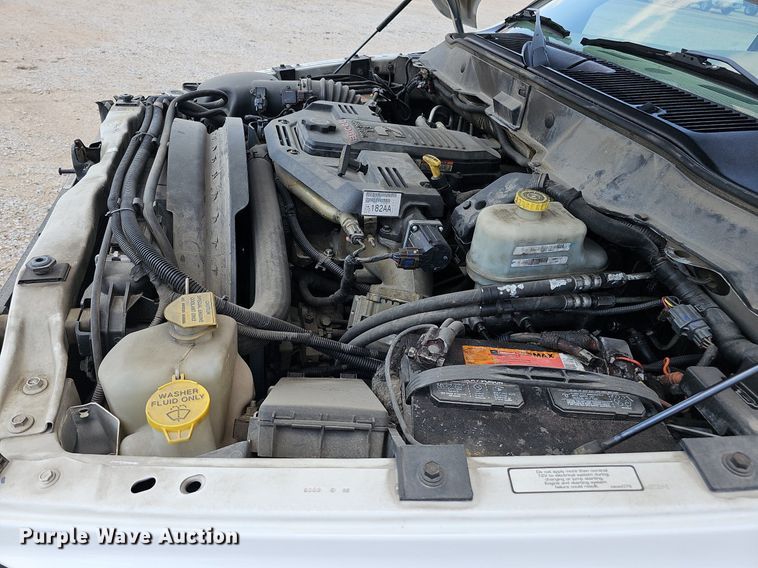 image for item DQ0110 2009 Dodge Ram 4500HD  utility / service truck