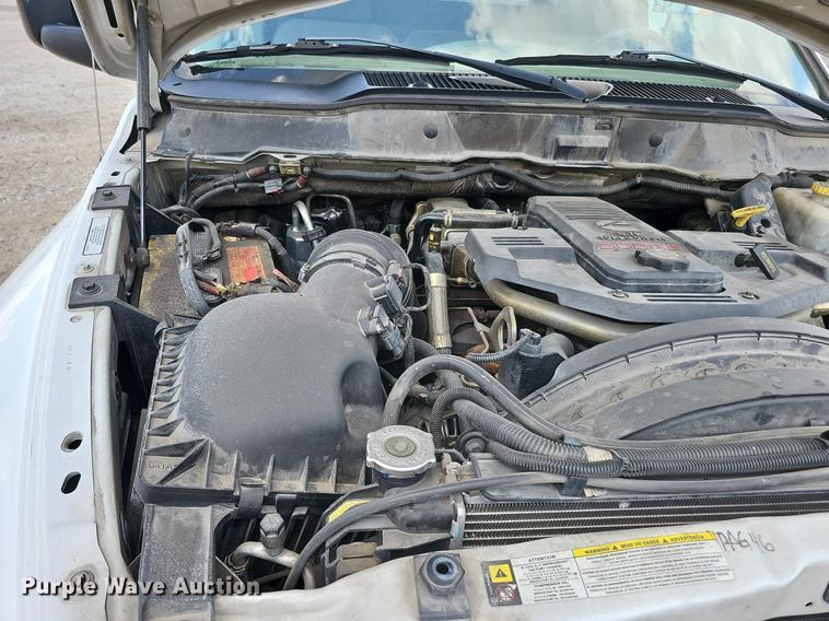 image for item DQ0110 2009 Dodge Ram 4500HD  utility / service truck