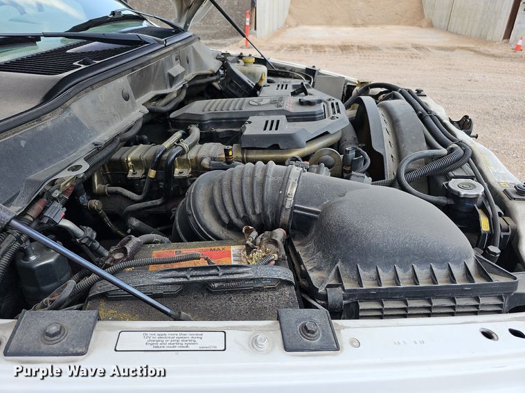 image for item DQ0110 2009 Dodge Ram 4500HD  utility / service truck