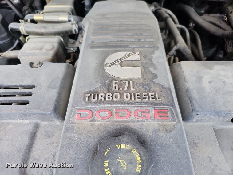 image for item DQ0110 2009 Dodge Ram 4500HD  utility / service truck