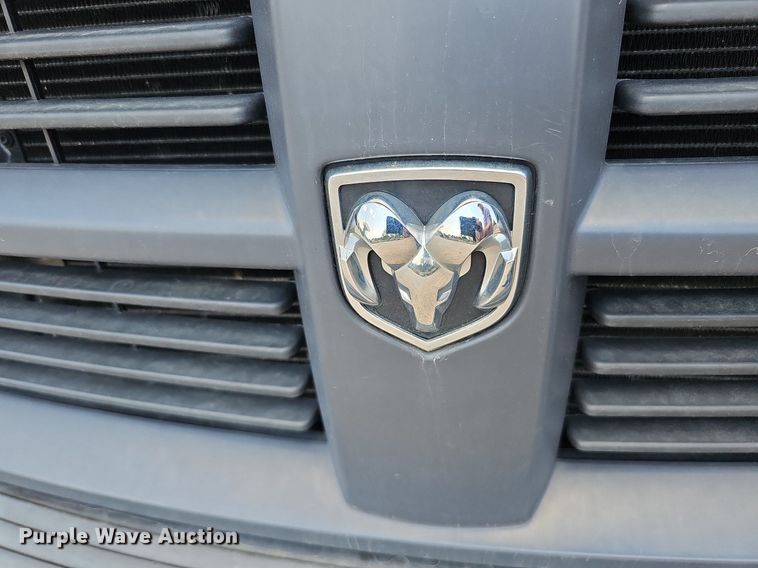 image for item DQ0110 2009 Dodge Ram 4500HD  utility / service truck