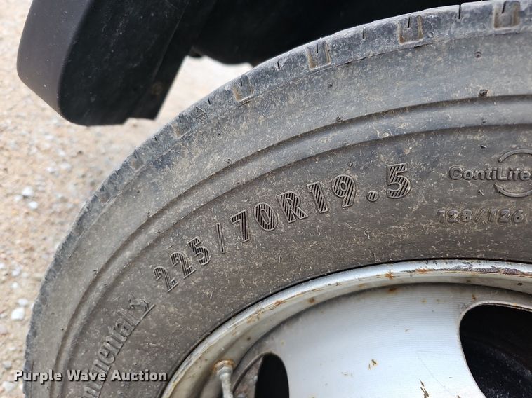 image for item DQ0110 2009 Dodge Ram 4500HD  utility / service truck