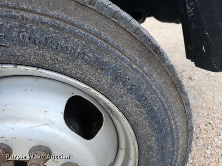 image for item DQ0110 2009 Dodge Ram 4500HD  utility / service truck