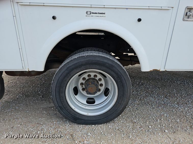 image for item DQ0110 2009 Dodge Ram 4500HD  utility / service truck