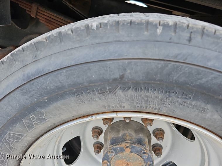 image for item DQ0110 2009 Dodge Ram 4500HD  utility / service truck