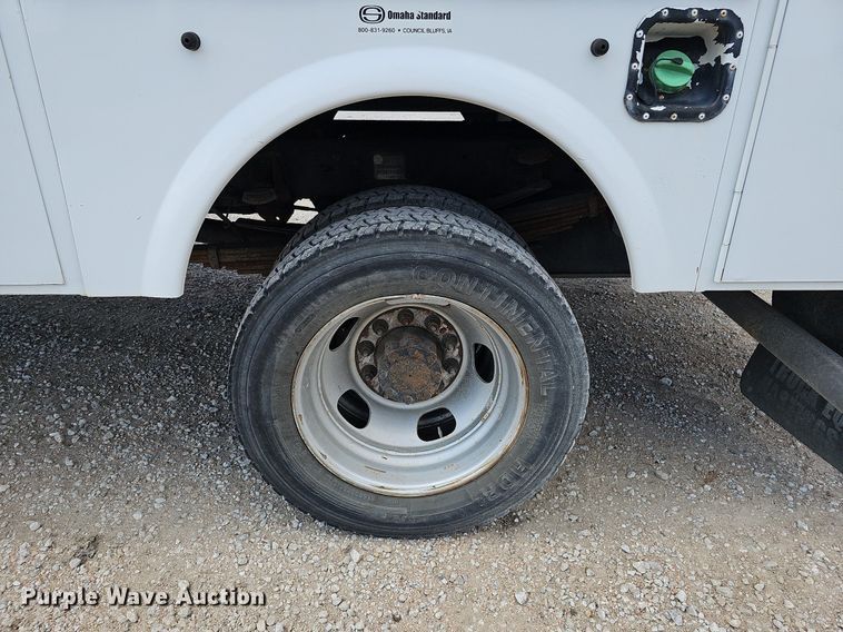 image for item DQ0110 2009 Dodge Ram 4500HD  utility / service truck