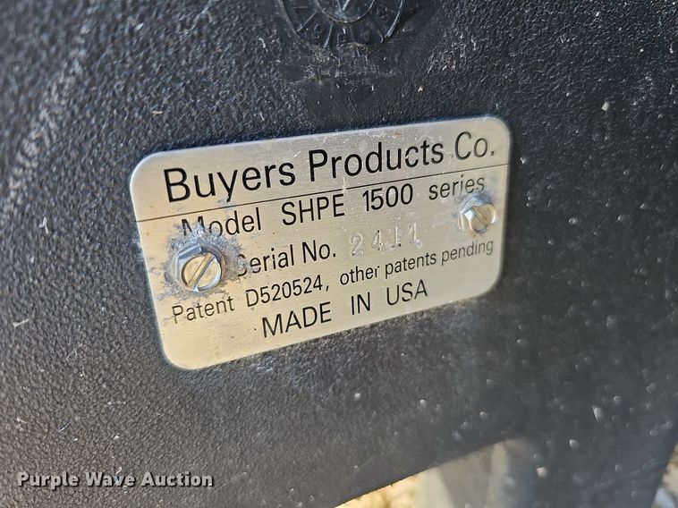 image for item DQ0111 SaltDogg SHPE 1500  spreader