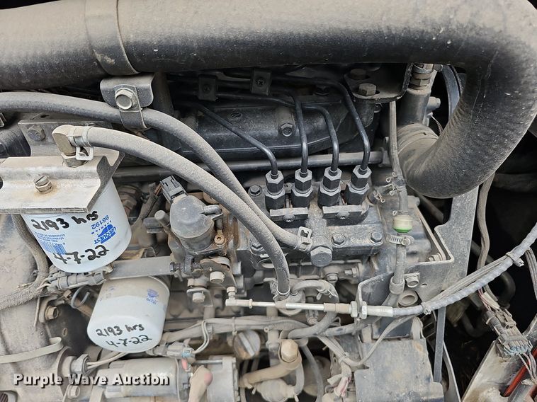 image for item DQ0112 2006 Bobcat S250  skid steer loader