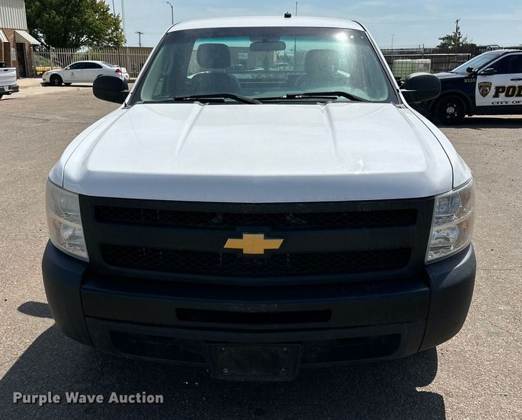 image for item DQ1338 2012 Chevrolet Silverado 1500  pickup truck