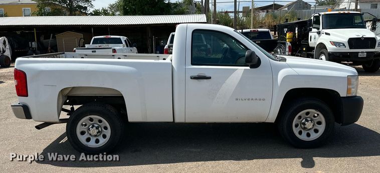 image for item DQ1338 2012 Chevrolet Silverado 1500  pickup truck