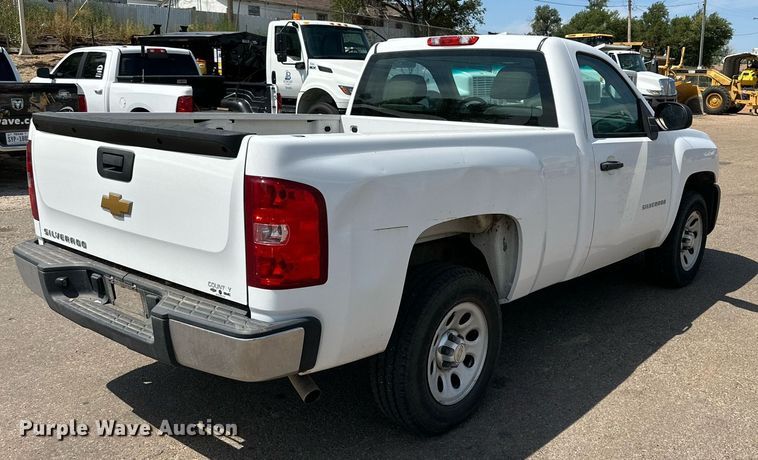 image for item DQ1338 2012 Chevrolet Silverado 1500  pickup truck