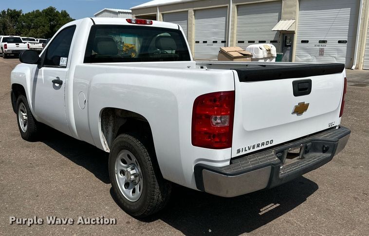image for item DQ1338 2012 Chevrolet Silverado 1500  pickup truck