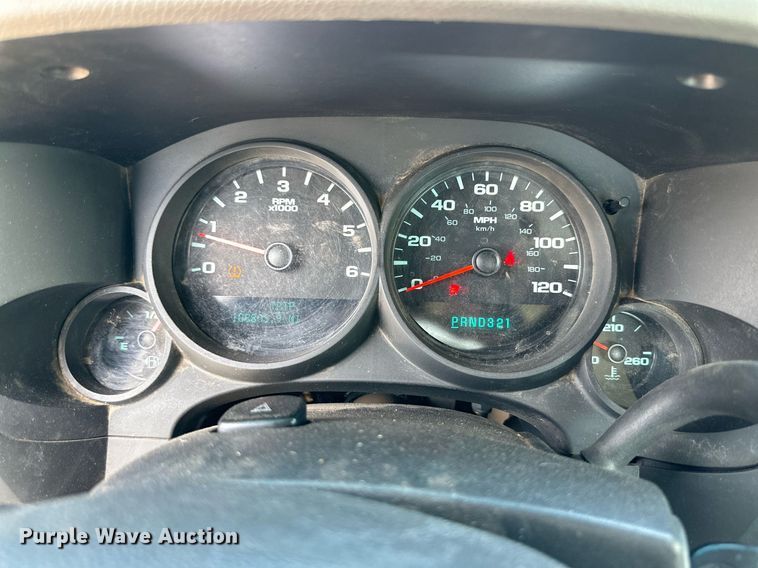 image for item DQ1338 2012 Chevrolet Silverado 1500  pickup truck