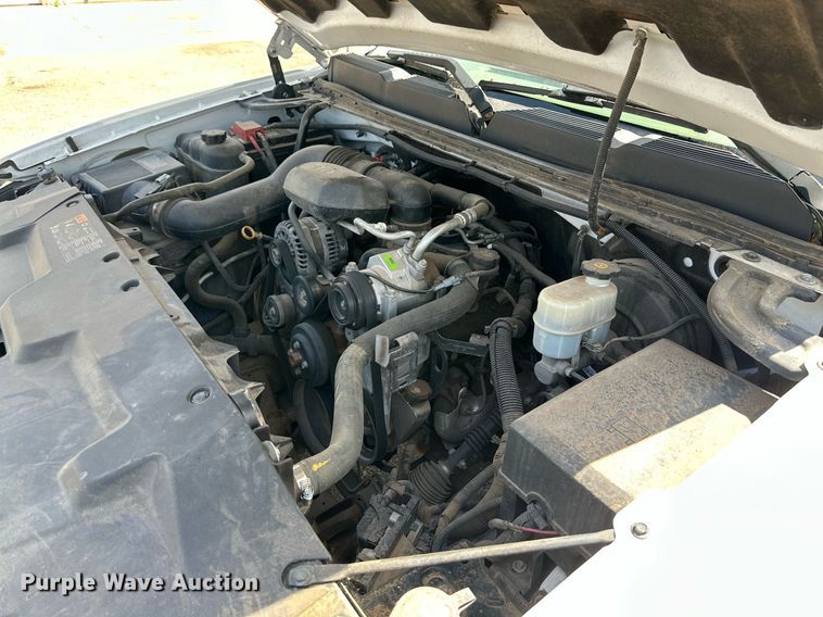 image for item DQ1338 2012 Chevrolet Silverado 1500  pickup truck