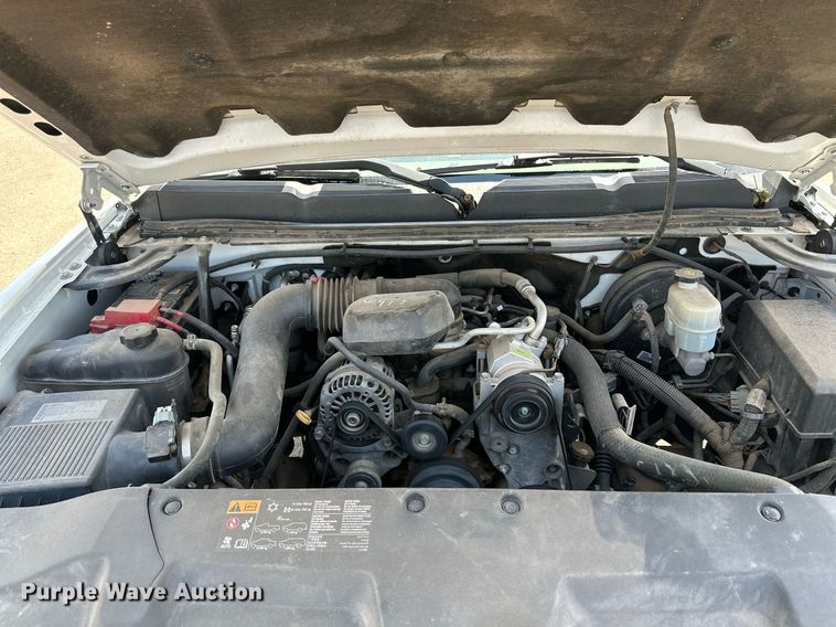 image for item DQ1338 2012 Chevrolet Silverado 1500  pickup truck