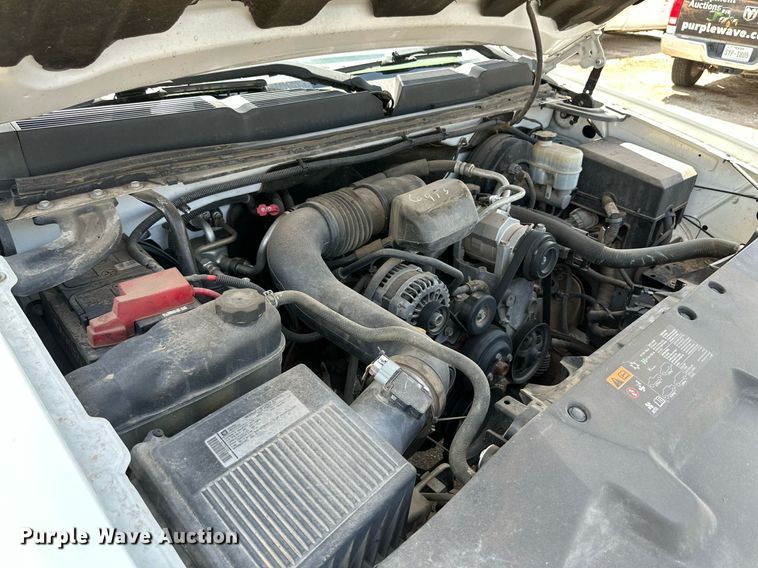 image for item DQ1338 2012 Chevrolet Silverado 1500  pickup truck