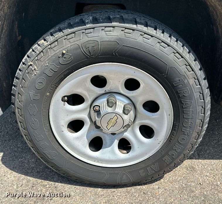 image for item DQ1338 2012 Chevrolet Silverado 1500  pickup truck