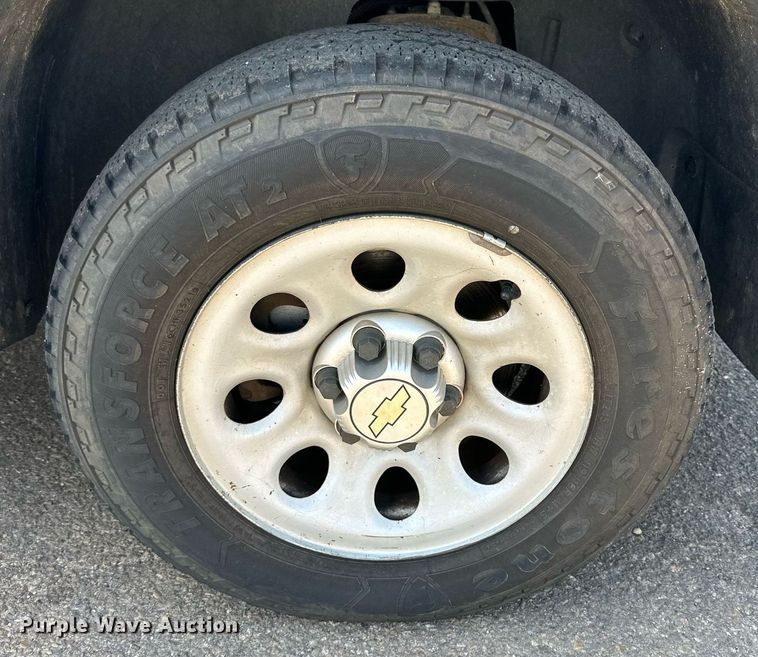 image for item DQ1338 2012 Chevrolet Silverado 1500  pickup truck