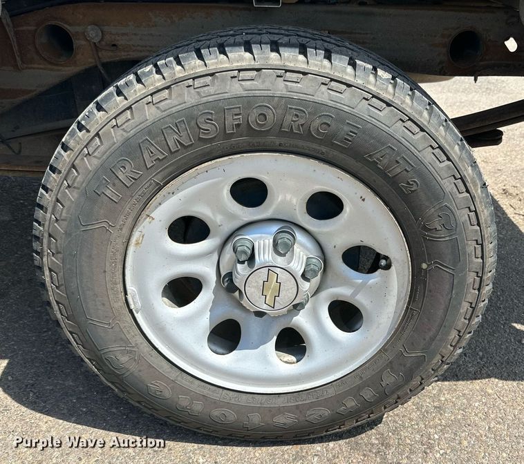 image for item DQ1338 2012 Chevrolet Silverado 1500  pickup truck